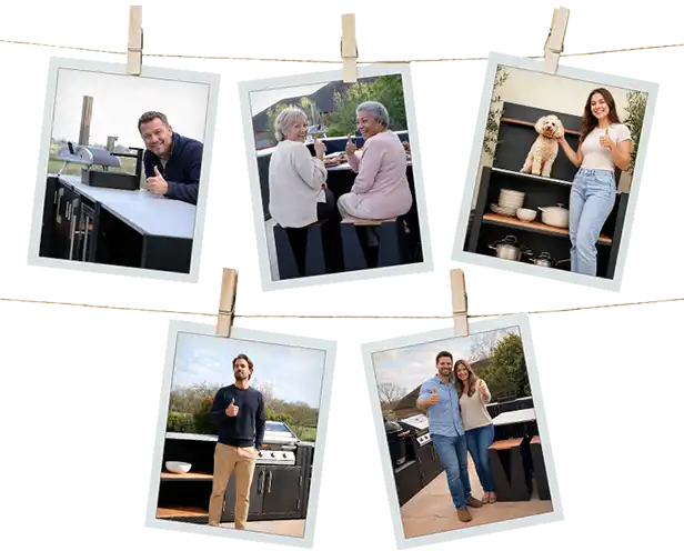 Outdoor Kitchen Customers (Mobile) Outdoor Kitchen Customers (Mobile)