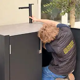 Luxury Garden Kitchen Units Luxury Garden Kitchen Units