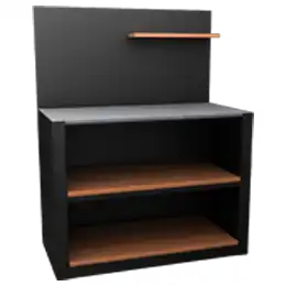 Outdoor Kitchen Shelving Units